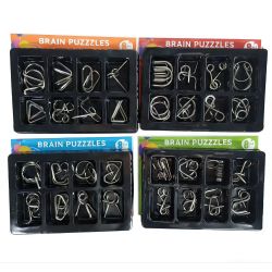 Luban Lock Set - Color Box (8-Piece Set)