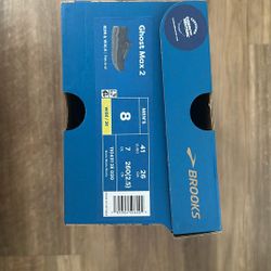 Brooks Ghost Max 2 (US Men 8 Wide)
