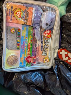 Beanie baby membership kit