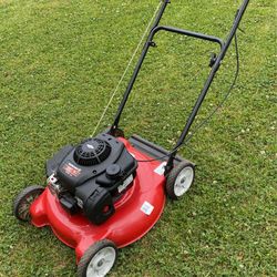 yard machine 20 inch mower