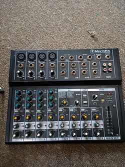 Mackie Mix12 Fx Channel Mixer