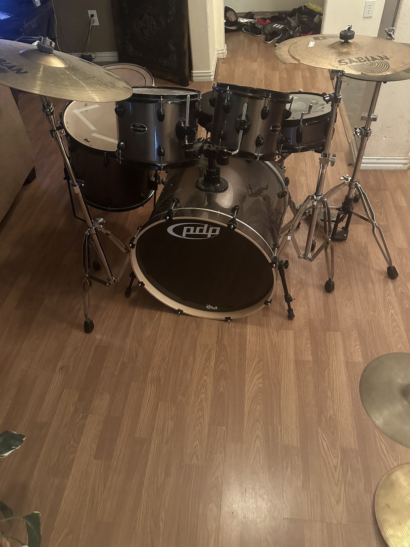 pdw By dw Drum Set