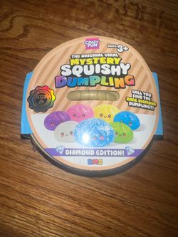 NEW squishy dumpling diamond edition