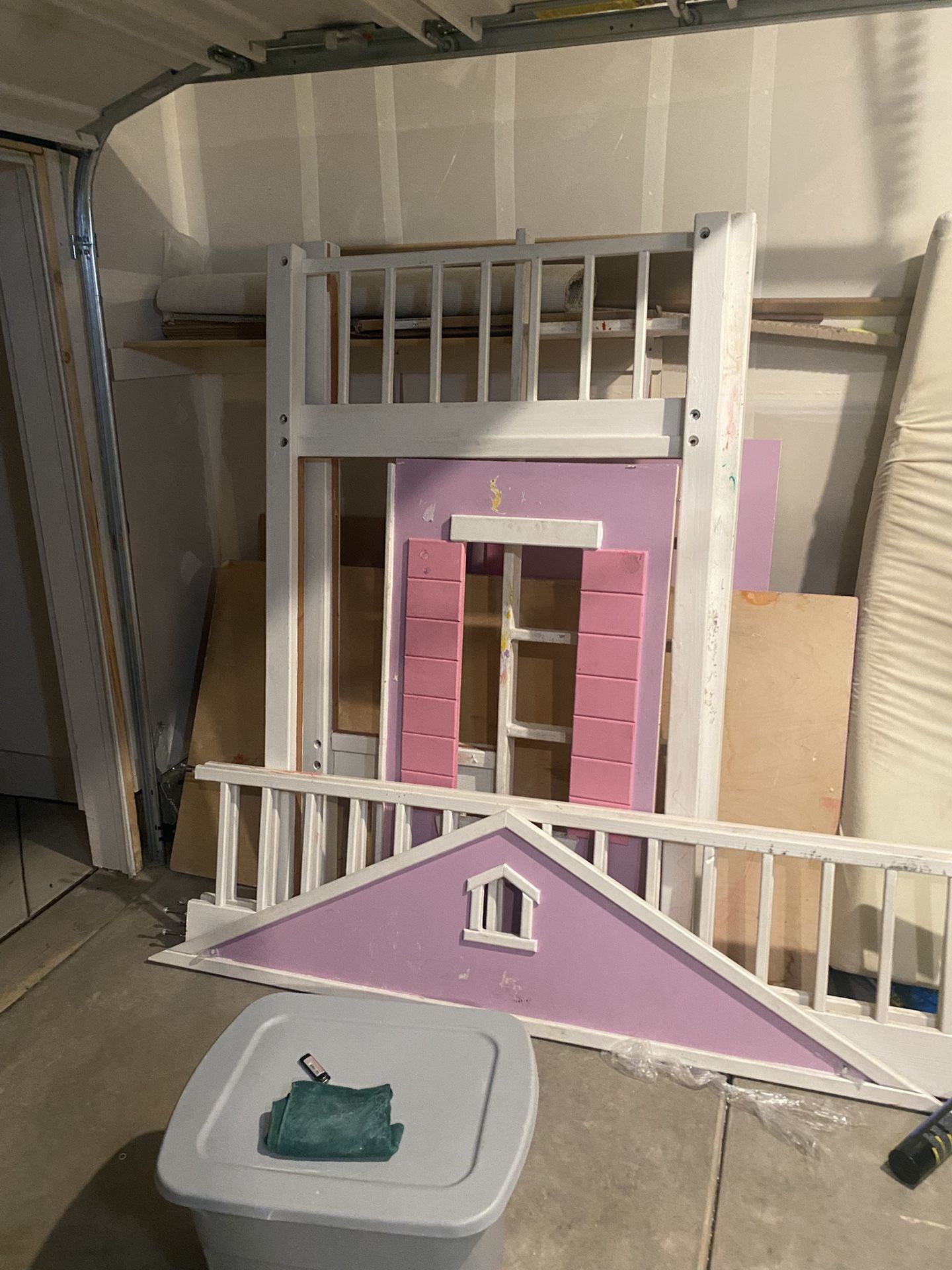 Baby Girl Bunk House Set