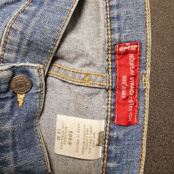 Levi's Nouveau 505 Straight Fit Low Size 14M