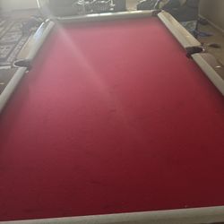 2 In One Pool Table/ping Pong