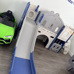 Kids Play Set With Slide