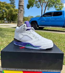 Air Jordan 5 Retro Grape Sneaker