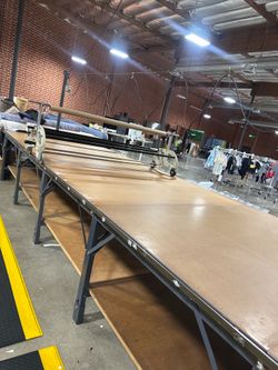 Cutting table 6 sections