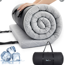 Jamdok Cooling Foam Camping Mattress for Hot Sleeper,Waterproof(75x30x2“)