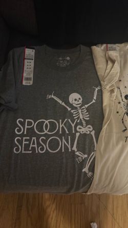 New Adult halloween shirts