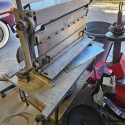 Shear Brake Roller 30"