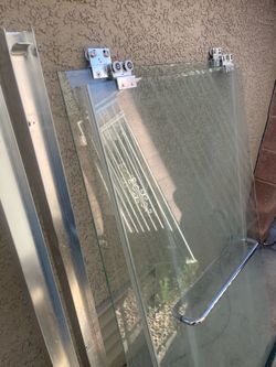 Shower glass