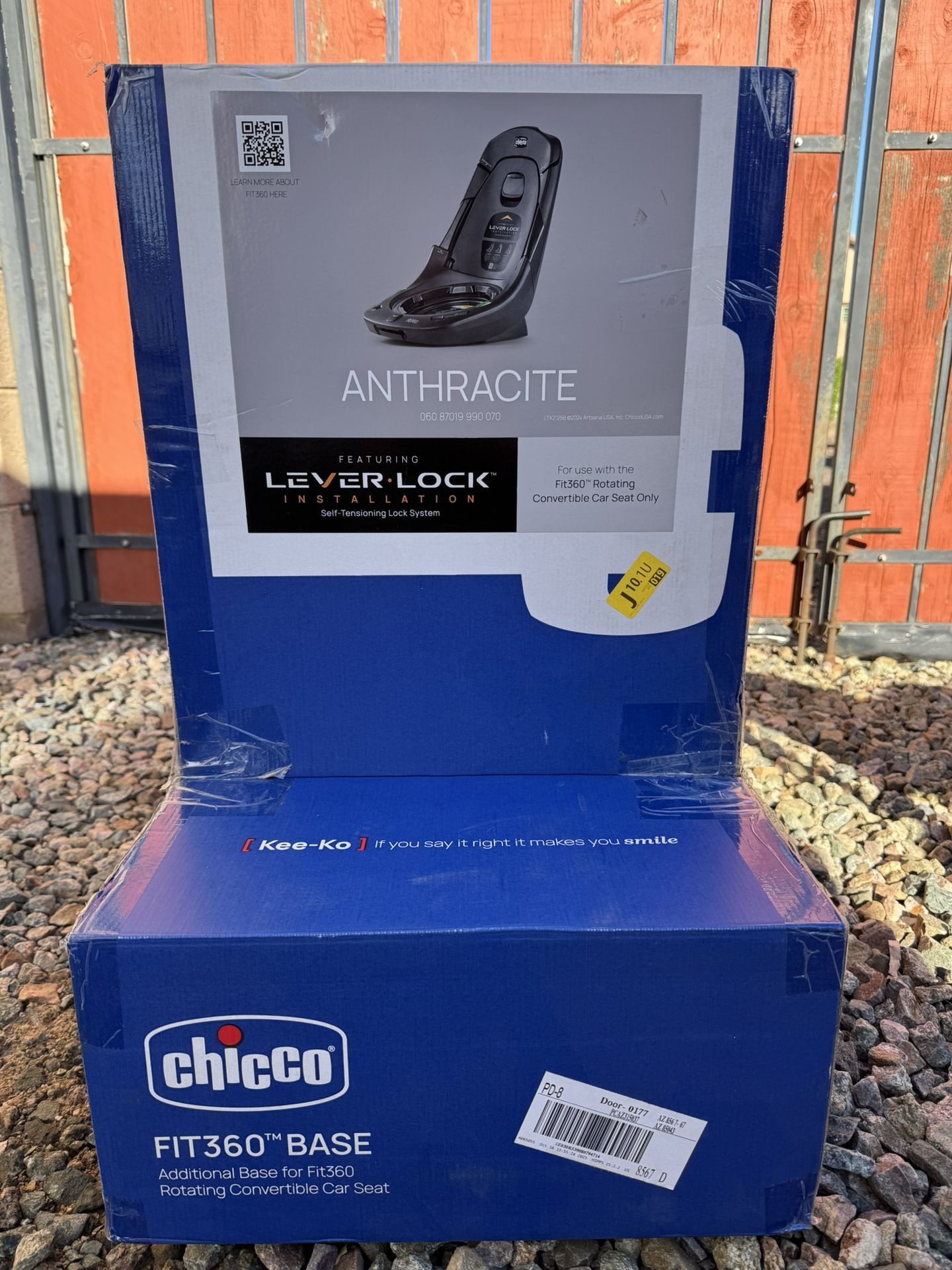 New! Chicco Fit360 Base