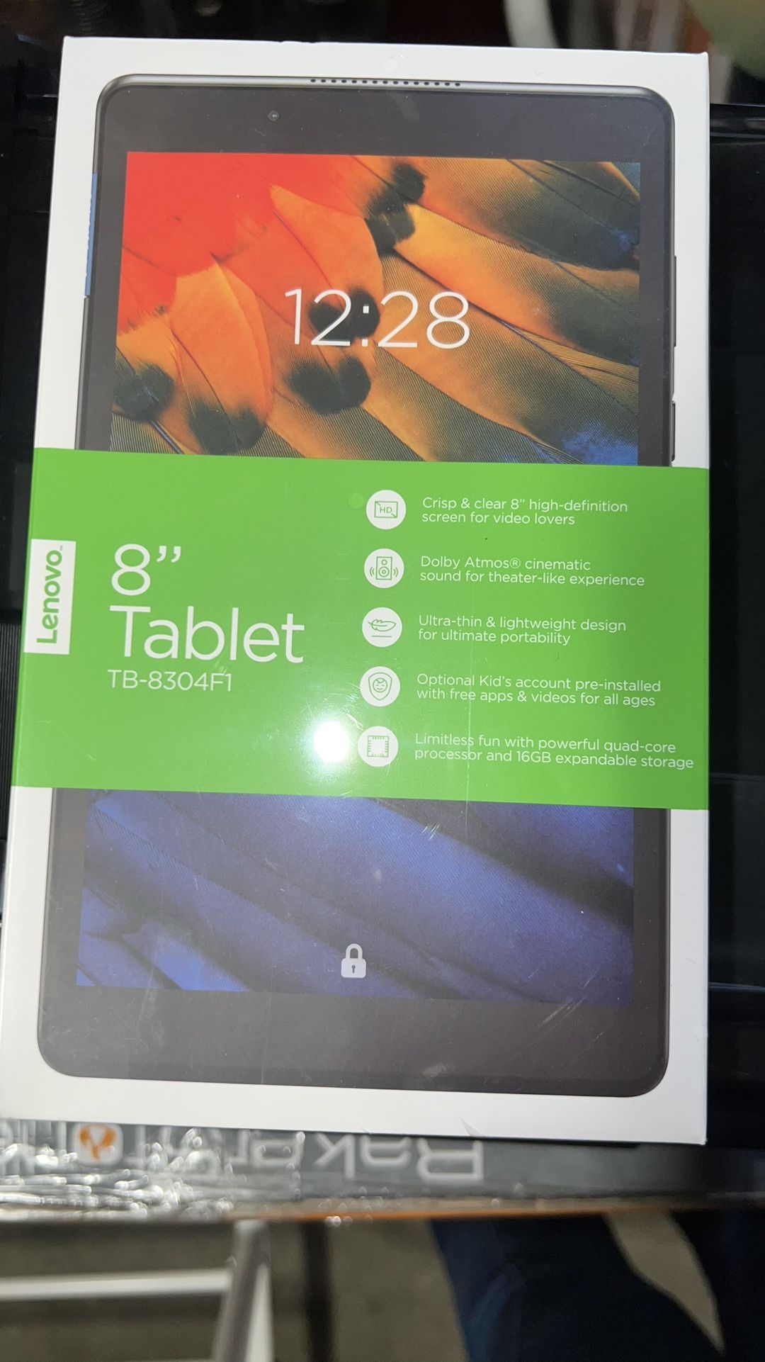 Lenovo 8 Inch Tablet