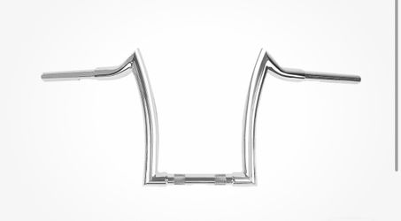 12" Ape Hanger Handlebar for Harley Sportster 1200 883 Softail Road Glide King
