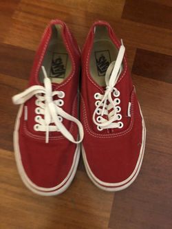 Red vans