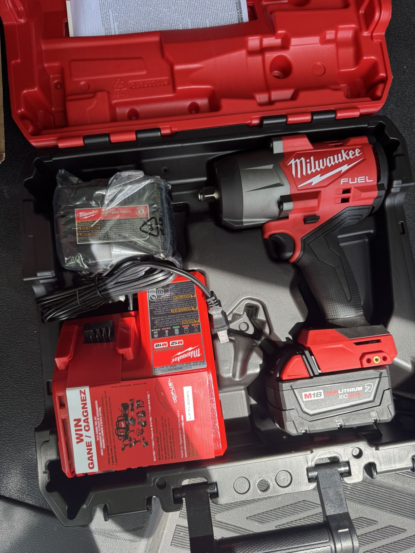 1/2 Milwaukee Impact Wrench