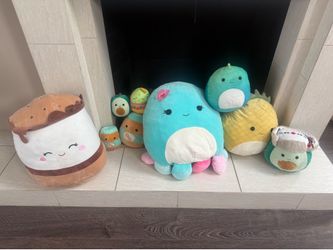 Squishmallows variety