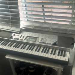 Casio CTK-496 Piano