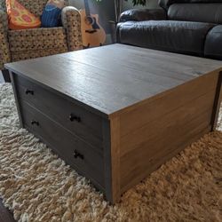 Coffee Table With Storage 