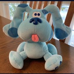 Vintage Blues Clues Plush