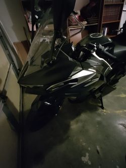 Kawasaki Sport Motorcycle 500