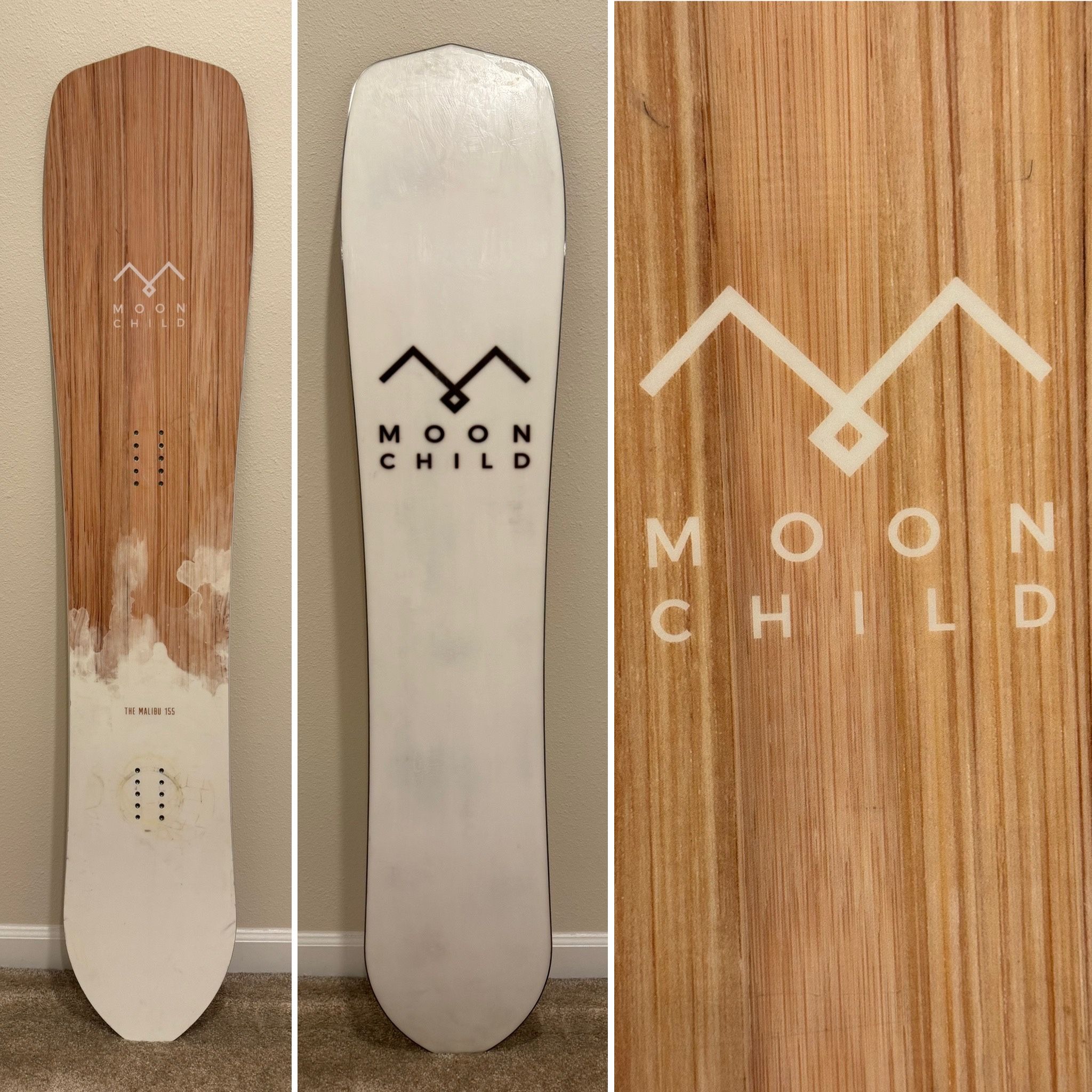 日本未発売 MOONCHILD MALIBU 155