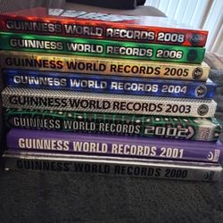 Guinness Book Of World Records Collection 