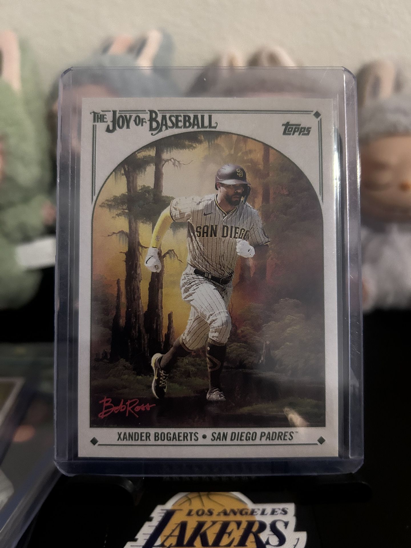 Xander Bogaerts Bob Ross ‘23