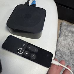 Apple TV HD (32GB) + 2021 Siri Remote — Great Condition!