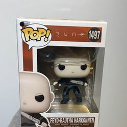 Funko Pop: Dune 2  Feyd Rautha Harkonnen #1497