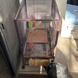 Small Animal Cage