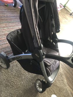 Bravo® Quick-Fold Stroller