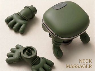Neck & Shoulder Massager with Heat