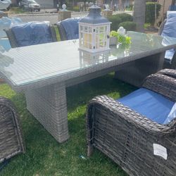 Brand New Patio Table Set 7 Pieces