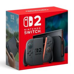 Brand new sealed in box Nintendo Switch 2