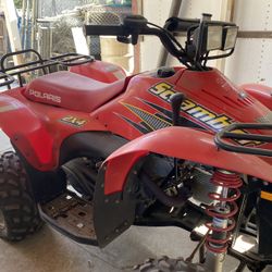 2000 Polaris Scrambler