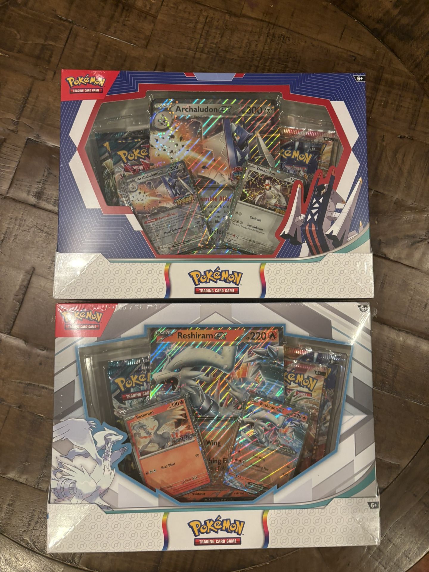 Pokémon Trading Card Game: Archaludon ex & Reshiram ex!