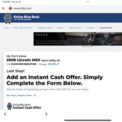 2008 Lincoln MKX