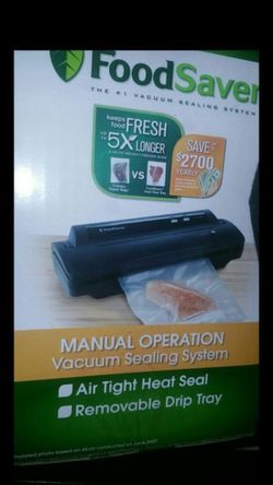 NEW Foodsaver