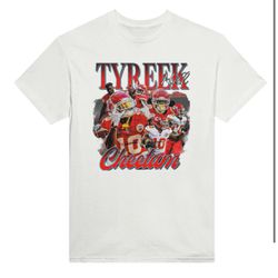 tyreek hill chiefs themed shirt