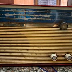 Philips 1960s Vintage Radio 