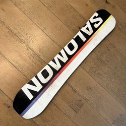 156cm Salomon Huck Knife Pro 