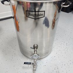 25 Gallon Brewmaster Kettle