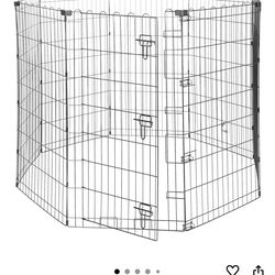 Dog playpen for Standard Poodle