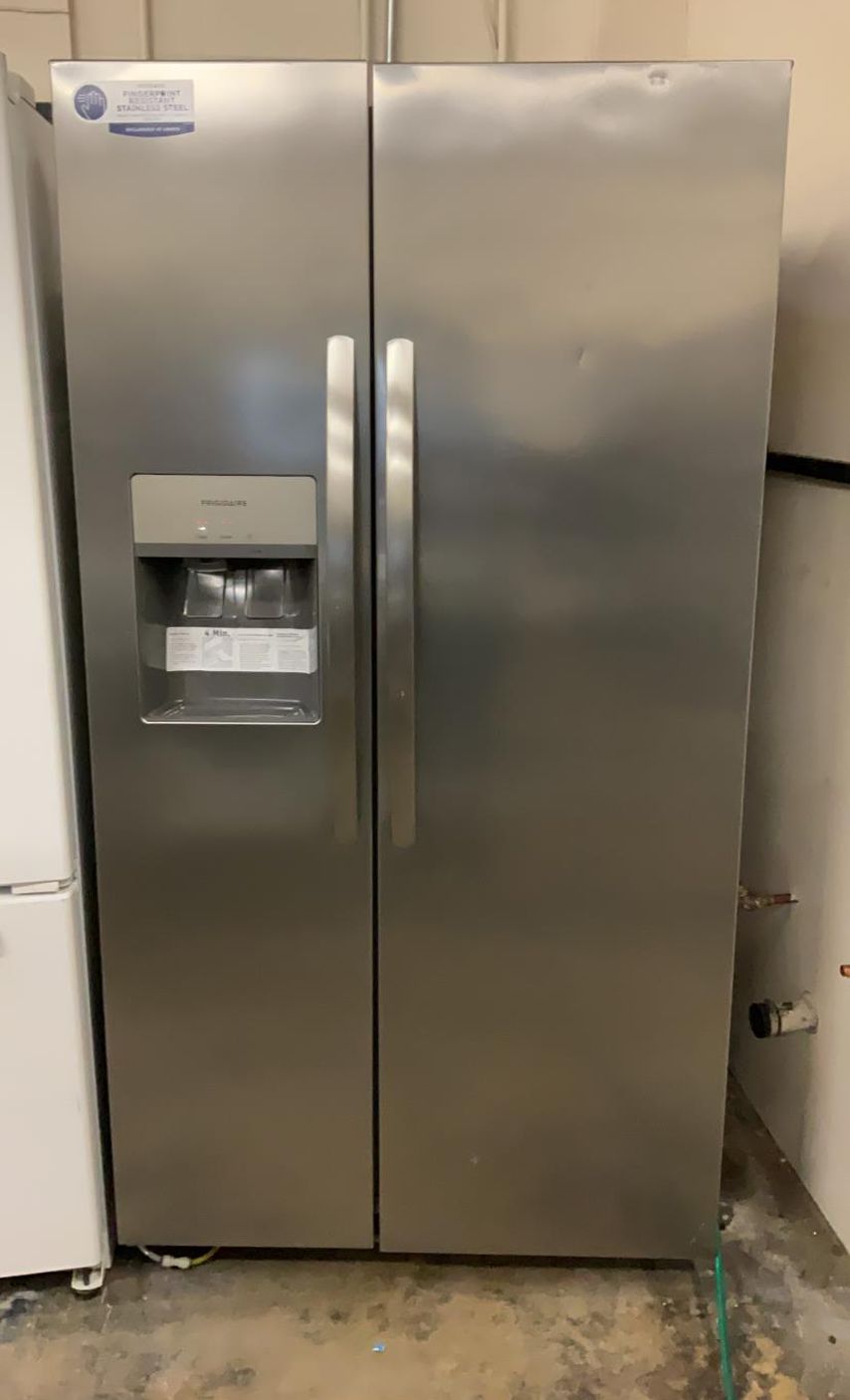 Frigidaire Side By Side Counter Depth Stainless Steel Fridge