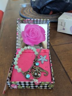 Never  used Betsey Johnson bracelet
