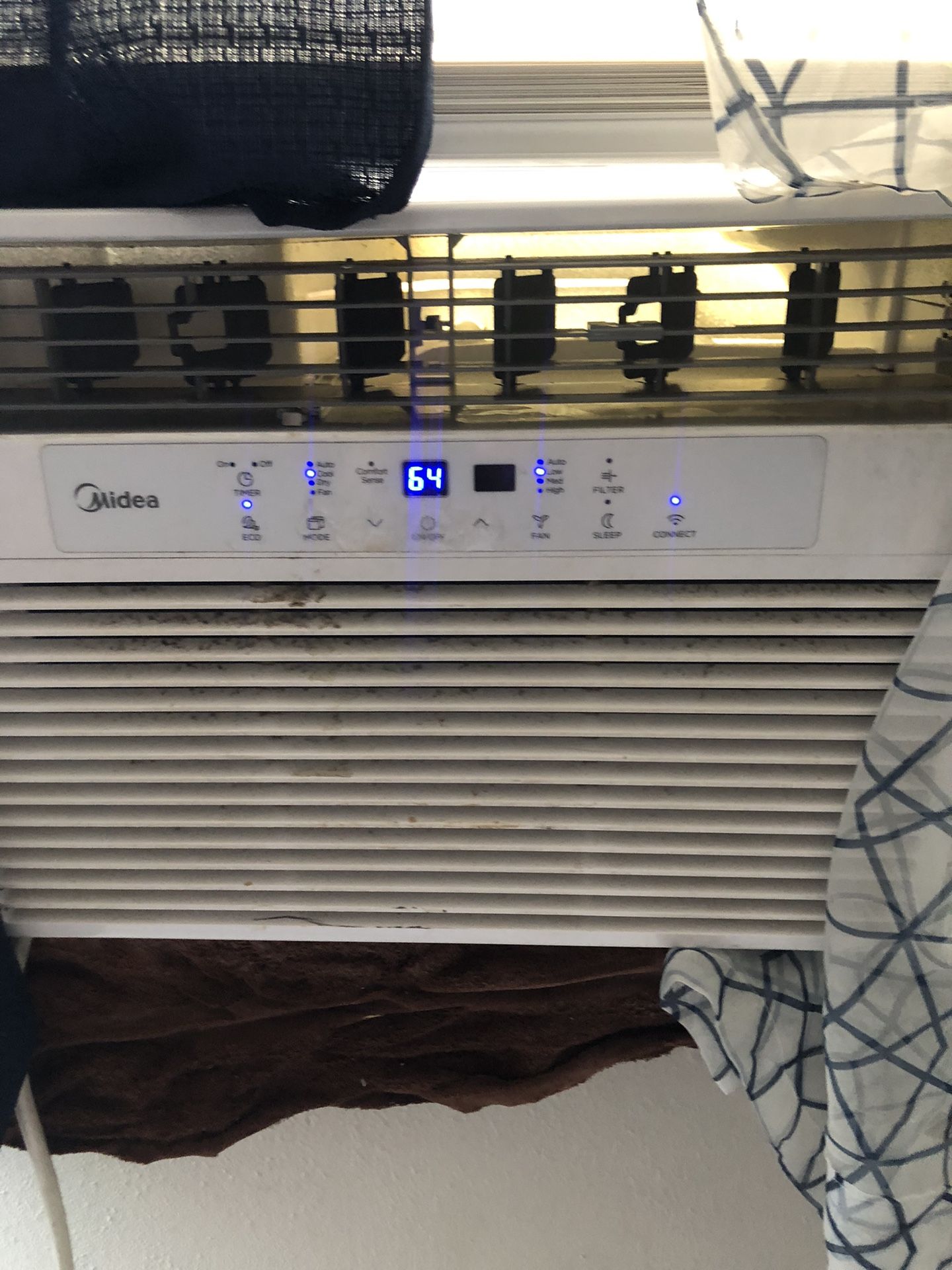 Wi-Fi Connection Window Air Conditioner 