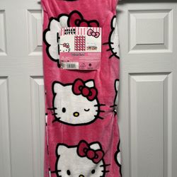 Hello Kitty blanket 